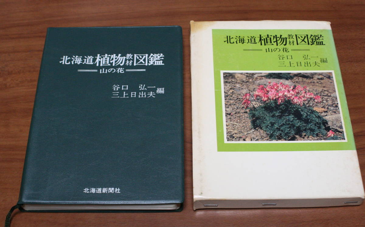 ★61★北海道植物教材図鑑　山の花　谷口弘一・三上日出夫　北海道新聞社　古本★_画像3