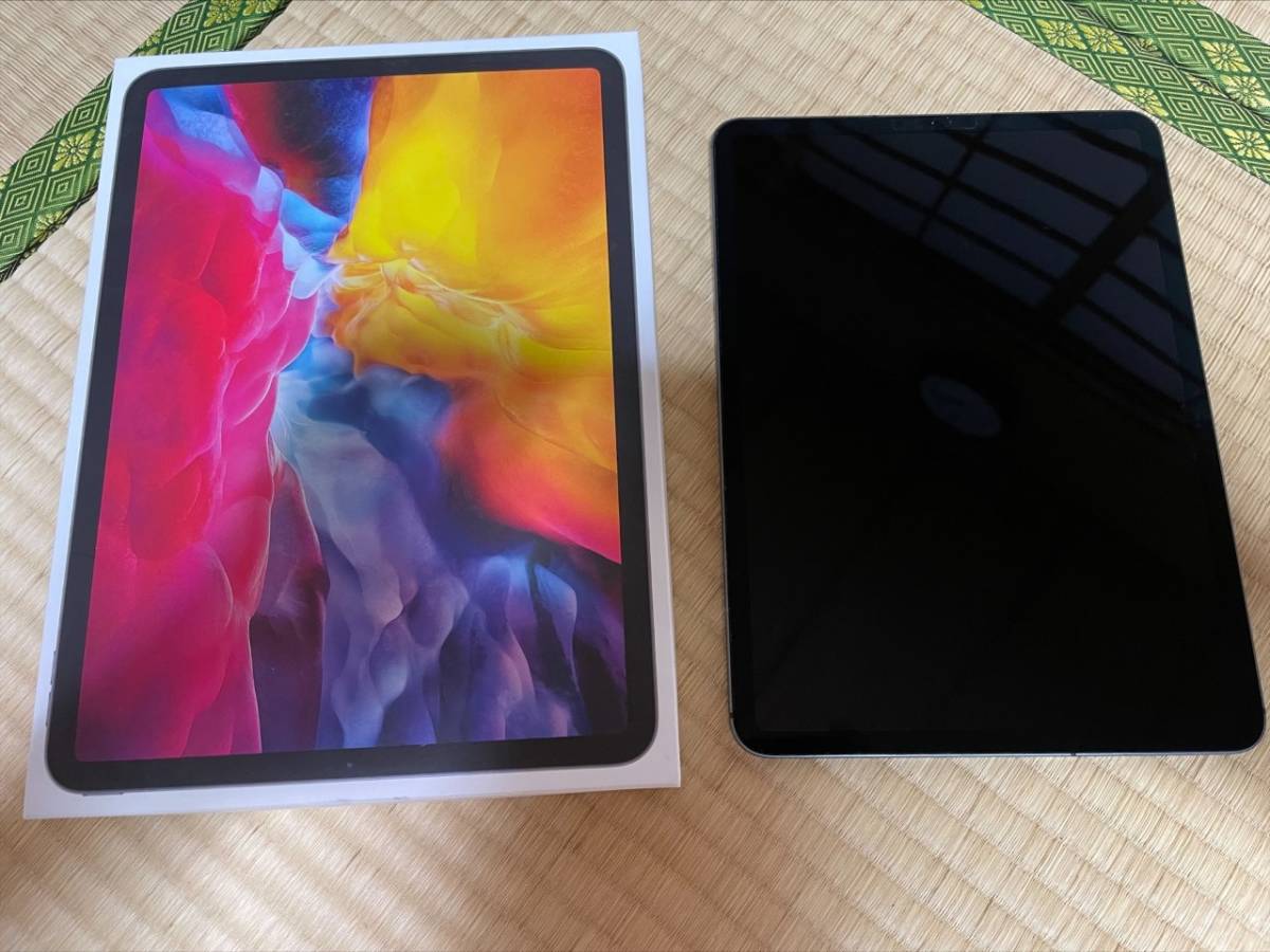 おまけ付】Apple iPad Pro 11インチ 第2世代 128GB Wi-Fi + Cellular