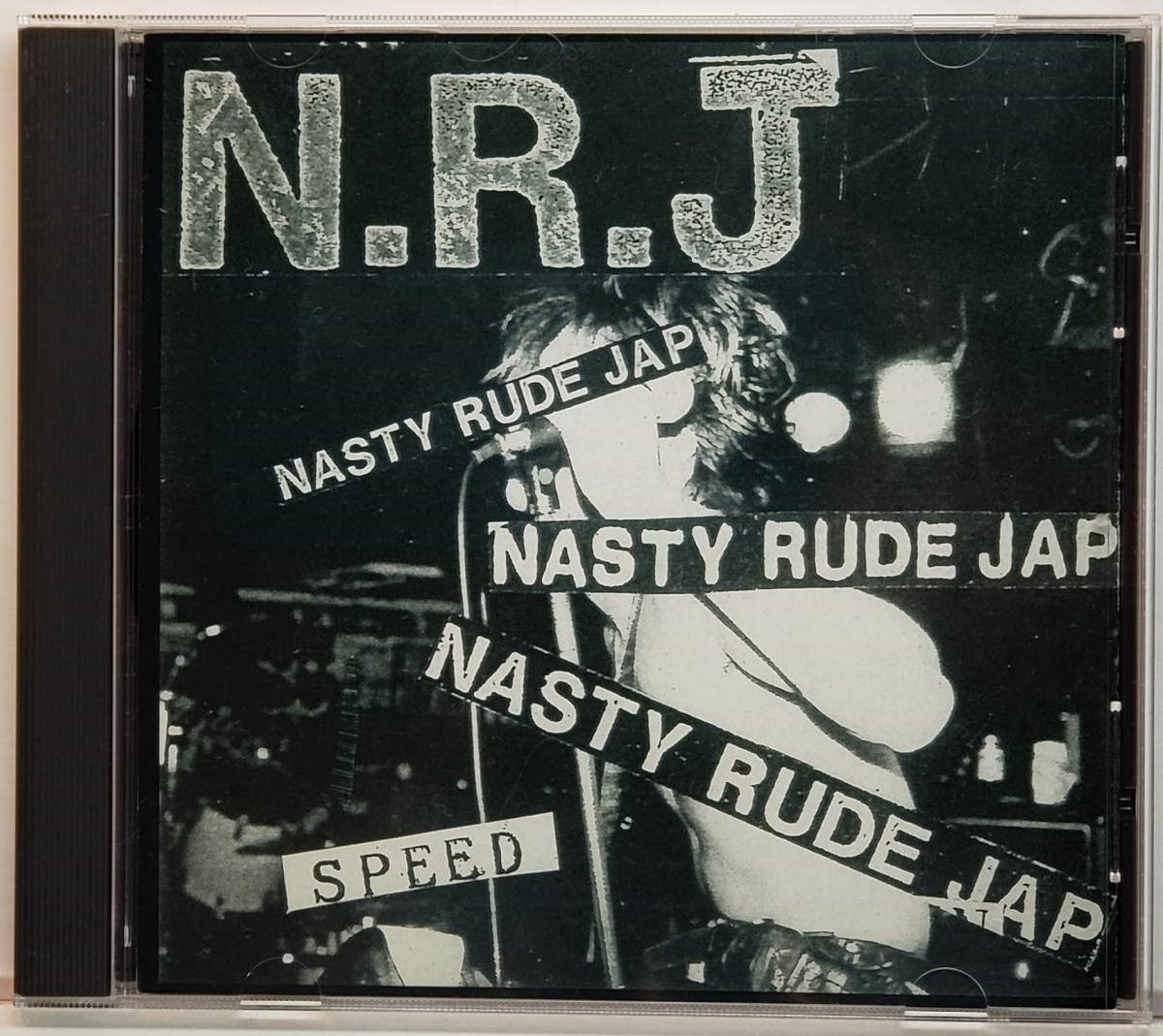 N.R.J (Nasty Rude Jap) / Speed （CD）