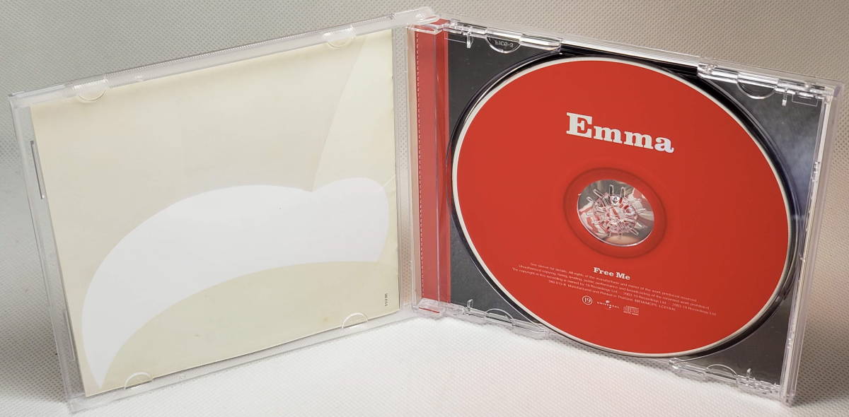 Emma / Free Me(US ＆ Canadian Edition)[輸入盤] （CD）_画像3