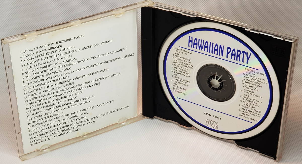 HAWAIIAN PARTY LIVE Coney Island The 15th Anniversary CD_画像3