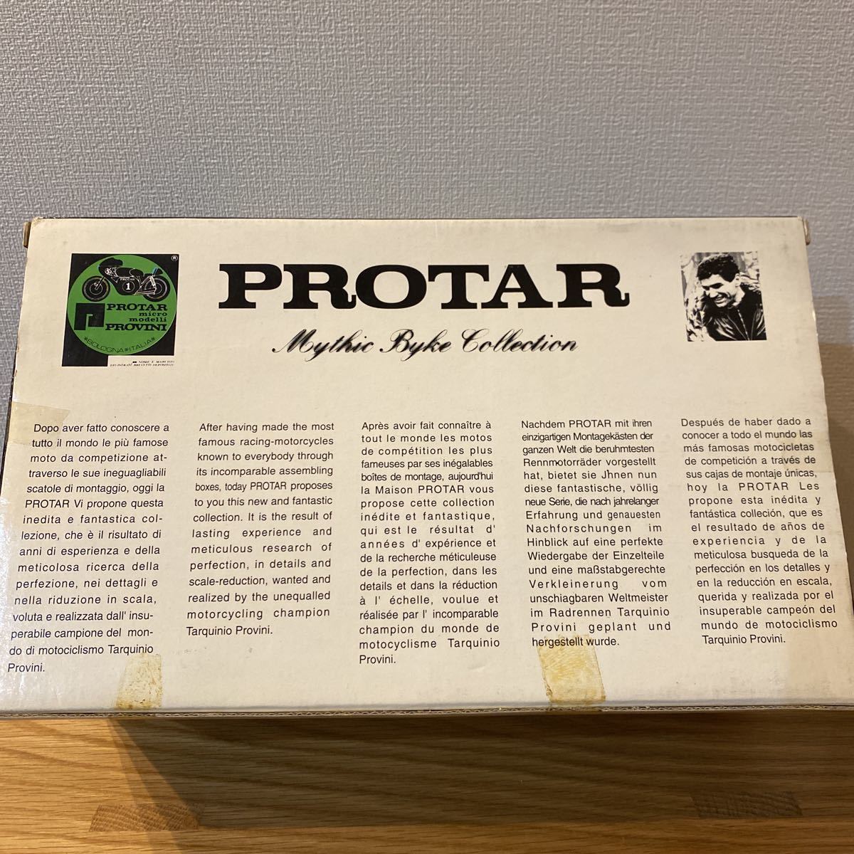 PROTAR/プロター/ 1/9/バイク/未使用/未開封/希少/絶版 PROTAR/プロター/ 1/9/バイク/未使用/未開封/希少/絶版