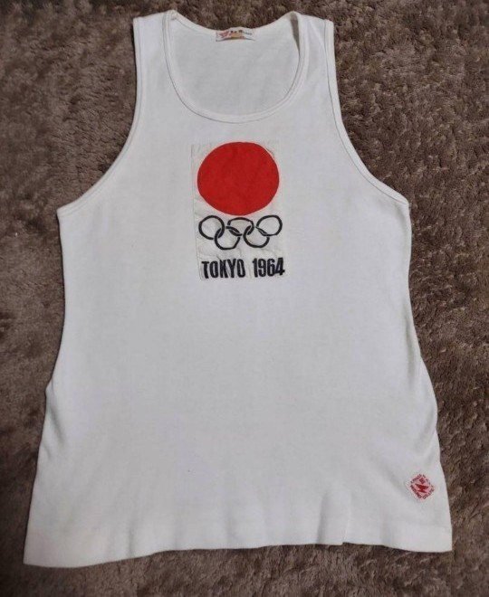 激レア逸品!TOKYO1964 オリンピック聖火ランナーユニフォーム 正規品