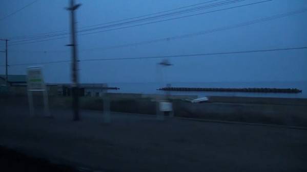 急行「はまなす」 車窓 青森→札幌 (字幕入/無BD-R DL1枚)_画像3