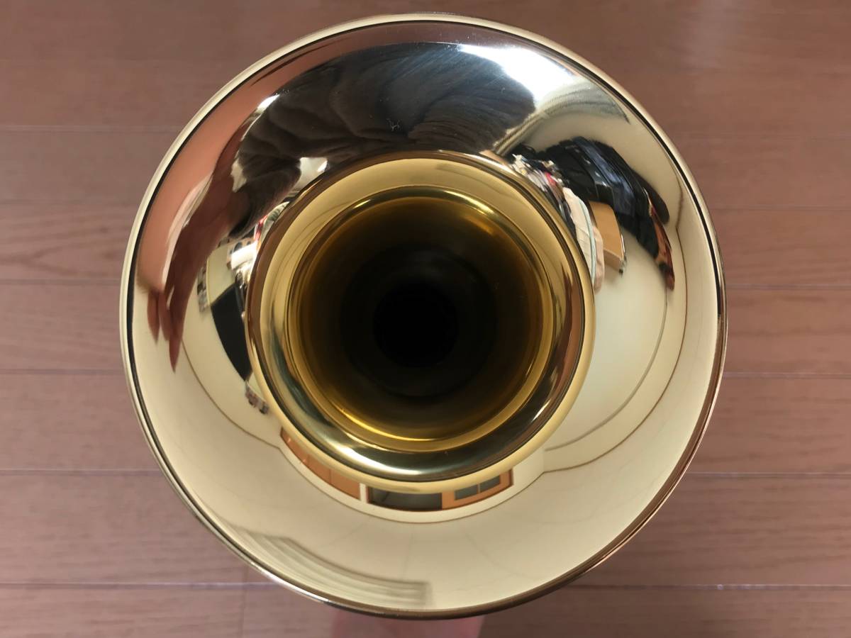美品 Soleil ソレイユ ユーフォニアム 本体 セミハードケース マウス