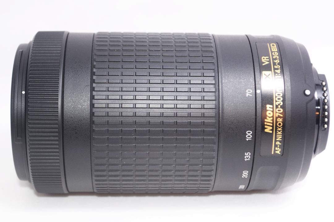 ☆新型 超望遠ズーム☆ニコン NIKON AF-P 70-300mm 手振補正