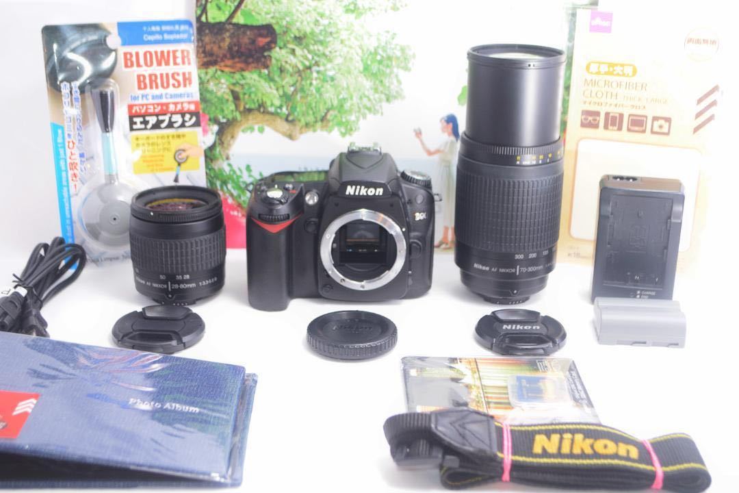 ✨初心者おすすめ✨Nikon D90 ダブルズームセット✨❤️スマホ転送OK