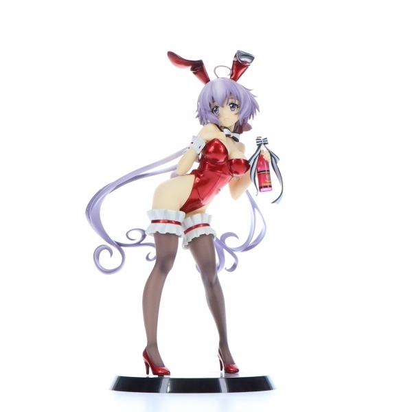 訳あり】【ジャンク】雪音クリス バニーstyle メタリックレッド 戦姫