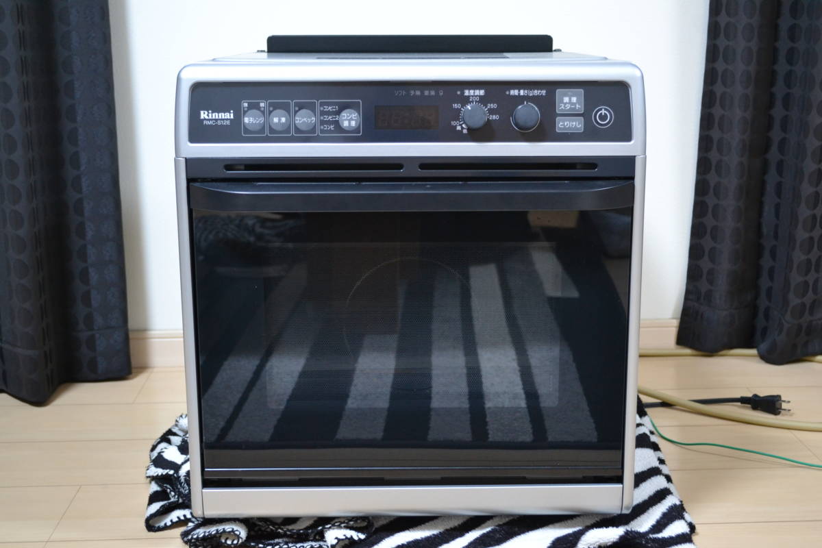リンナイ 2020年製美品 電子コンベック コンビネーションレンジ ガス