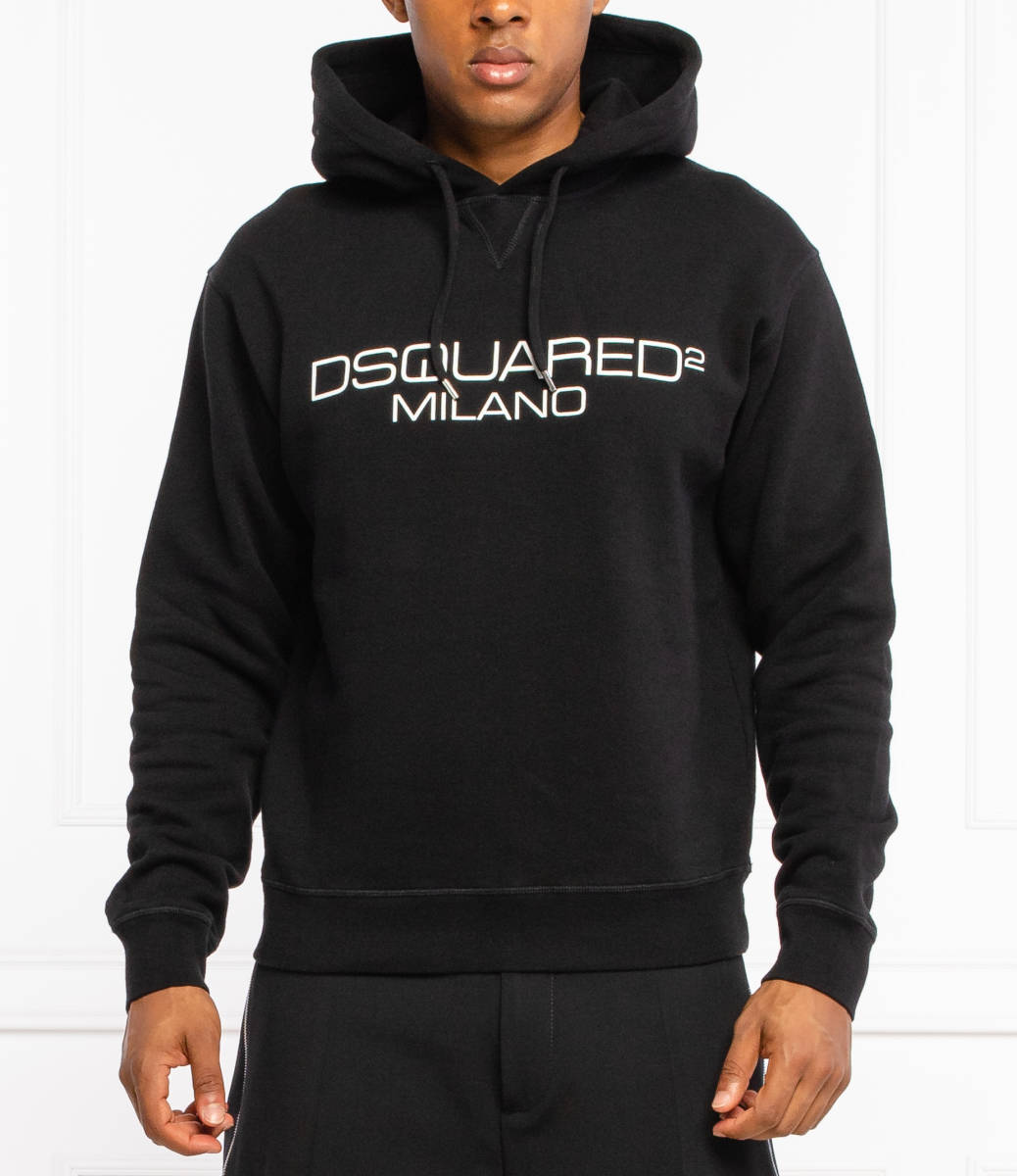 新品 DSQUARED2 MILANO HOODIE スウェット パーカー L | www.tspea.org