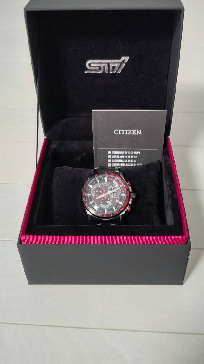Yahoo!オークション - 【新品・未使用】STI Sports Chronograph Yahoo!オークション - 【新品・未使用】STI Sports Chronograph