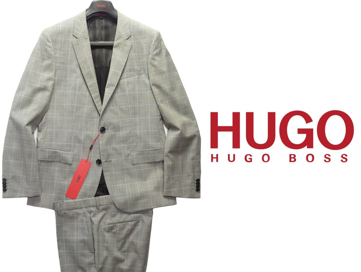 春夏秋116,000円新品HUGO BOSSヒューゴ・ボス☆ソフトな着心地