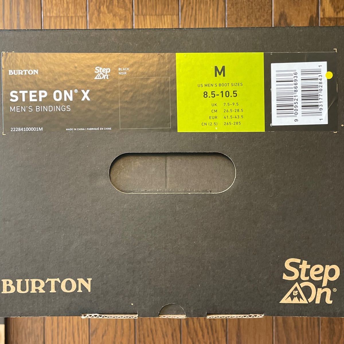 格安即決 美品 20-21モデル Burton Step On X バートン ステップオンX スノーボード