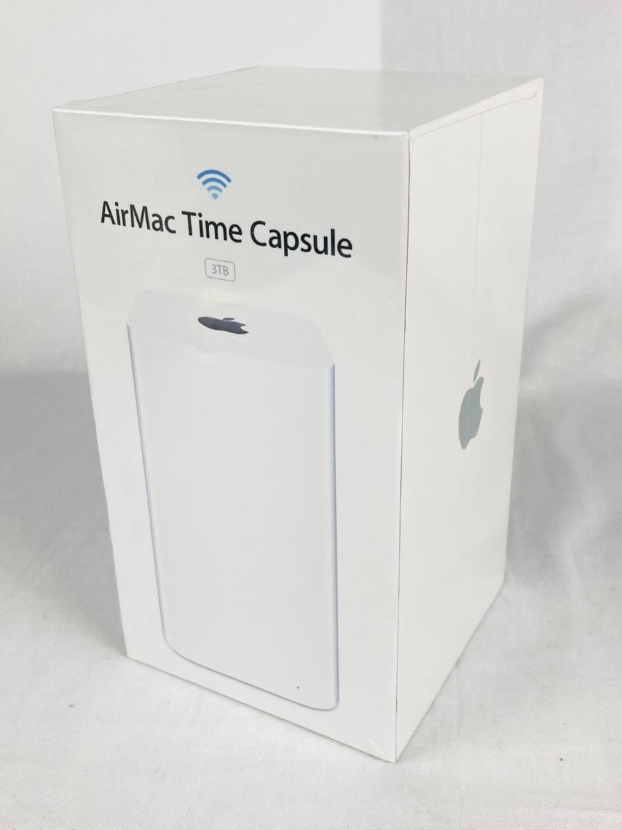 廃盤品/新品/未開封 Apple(アップル) AirMac Time Capsule 3TB ME182J