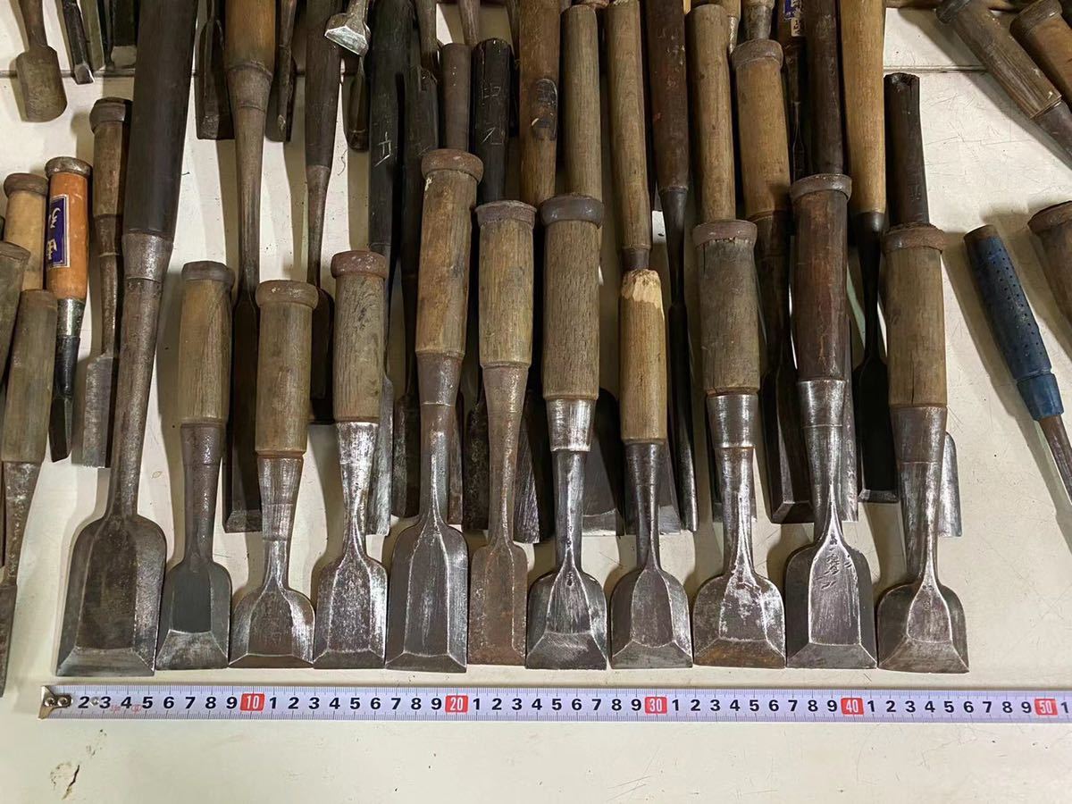 大工道具 鑿 色々110本 | www.csi.matera.it