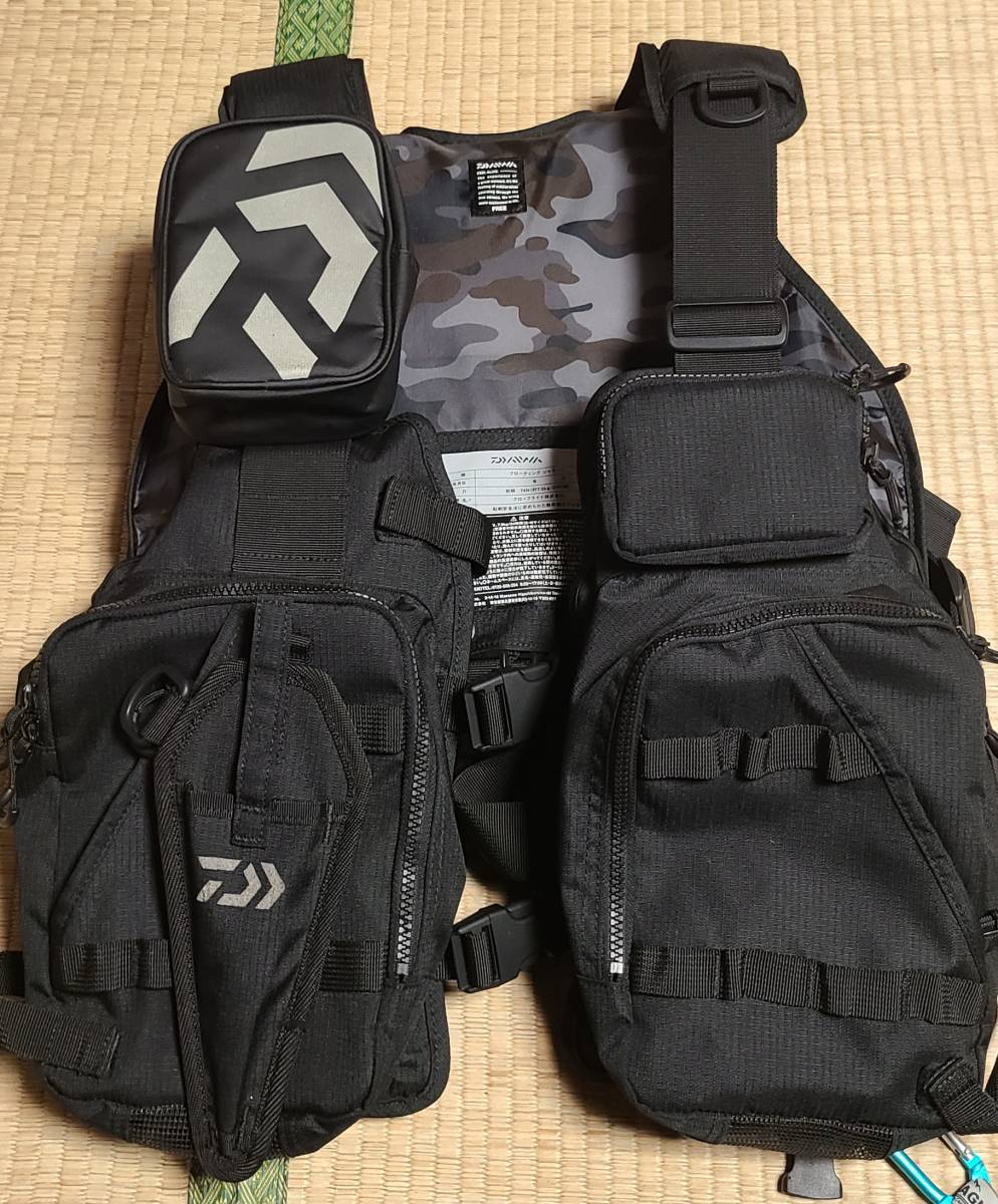 完全送料無料 ダイワ Daiwa フィッシングベスト フロートゲームベスト ブラックカモ フリー Df 66 Materialworldblog Com 完全送料無料 ダイワ Daiwa フィッシングベスト フロートゲームベスト ブラックカモ フリー Df 66 Materialworldblog Com