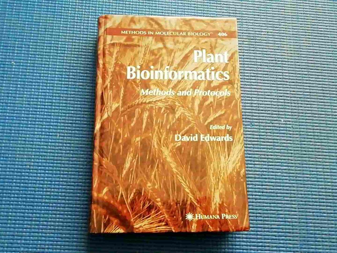 洋書 Plant Bioinformatics Methods And Protocols カバー表紙破れ 植物バイオインフォマティクス 英語 生物学 Afraco Ir