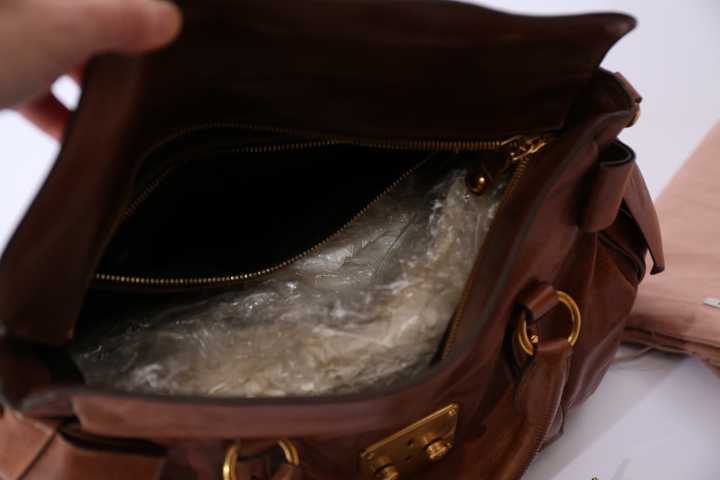 miumiu 2way リボン レザーショルダーバッグ(未使用)ミュウミュウ 2way