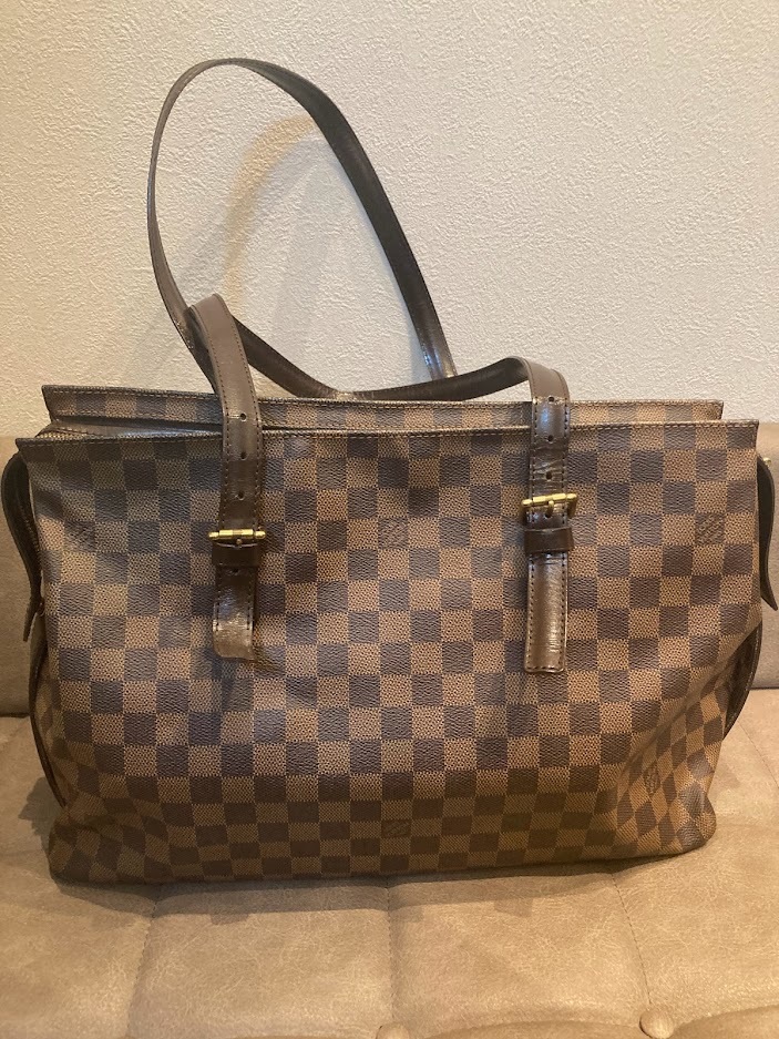 Louis Vuitton ルイヴィトン ダミエ チェルシーN51119 セミショルダー