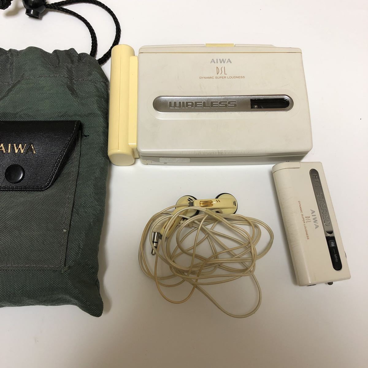 AIWA カセットプレーヤー HS-WR35 ジャンク品