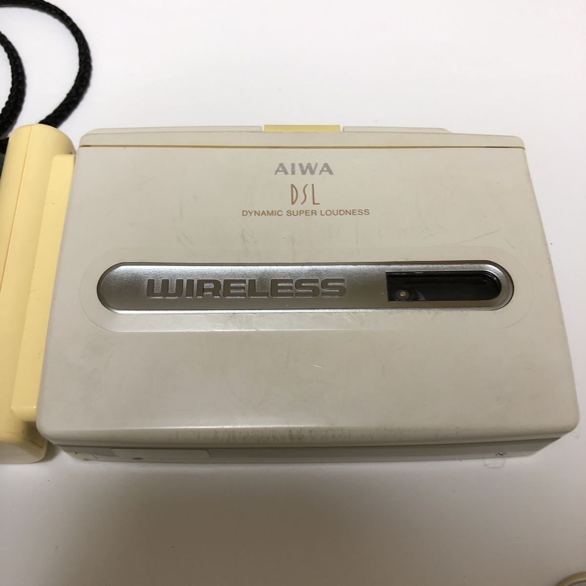 AIWA カセットプレーヤー HS-WR35 ジャンク品 fkip.unmul.ac.id