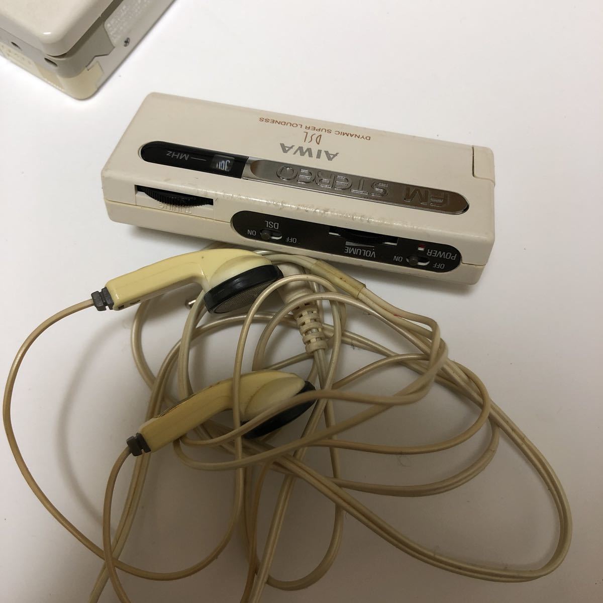 AIWA カセットプレーヤー HS-WR35 ジャンク品 fkip.unmul.ac.id
