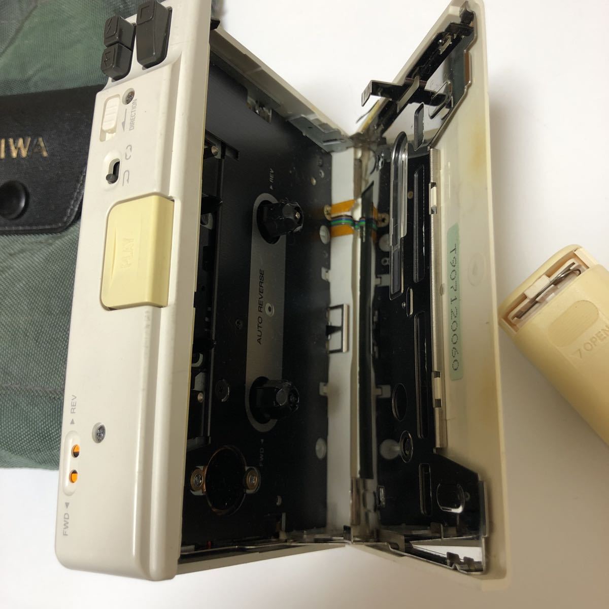 AIWA カセットプレーヤー HS-WR35 ジャンク品