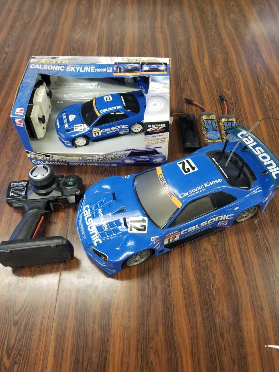 タミヤ　TAMIYA ラジコン　GTR 中古品　当時物