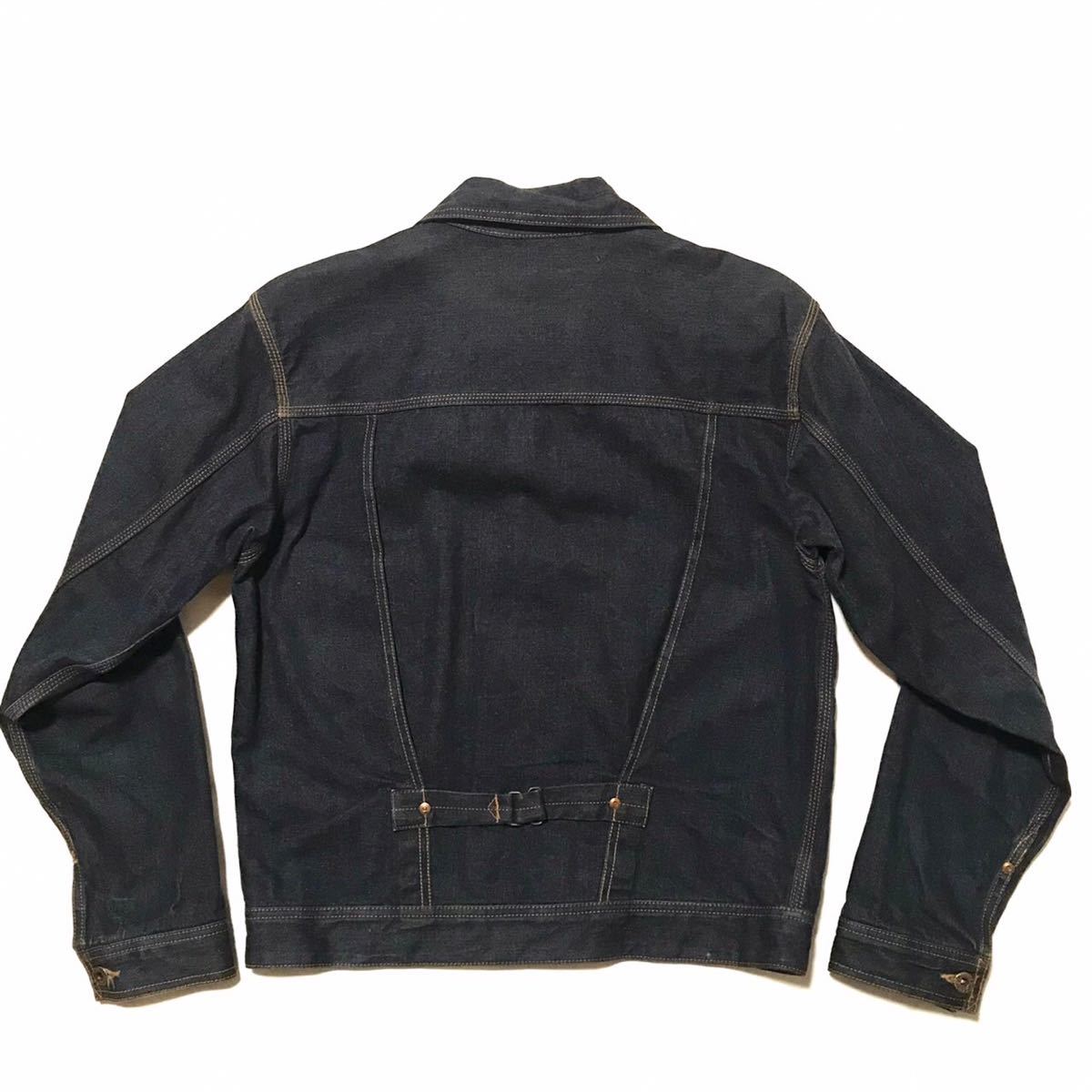 希少 濃紺 90年代 ビンテージ Lee リー 101J L COWBOY 希少 濃紺 90年代 ビンテージ Lee リー 101J L COWBOY