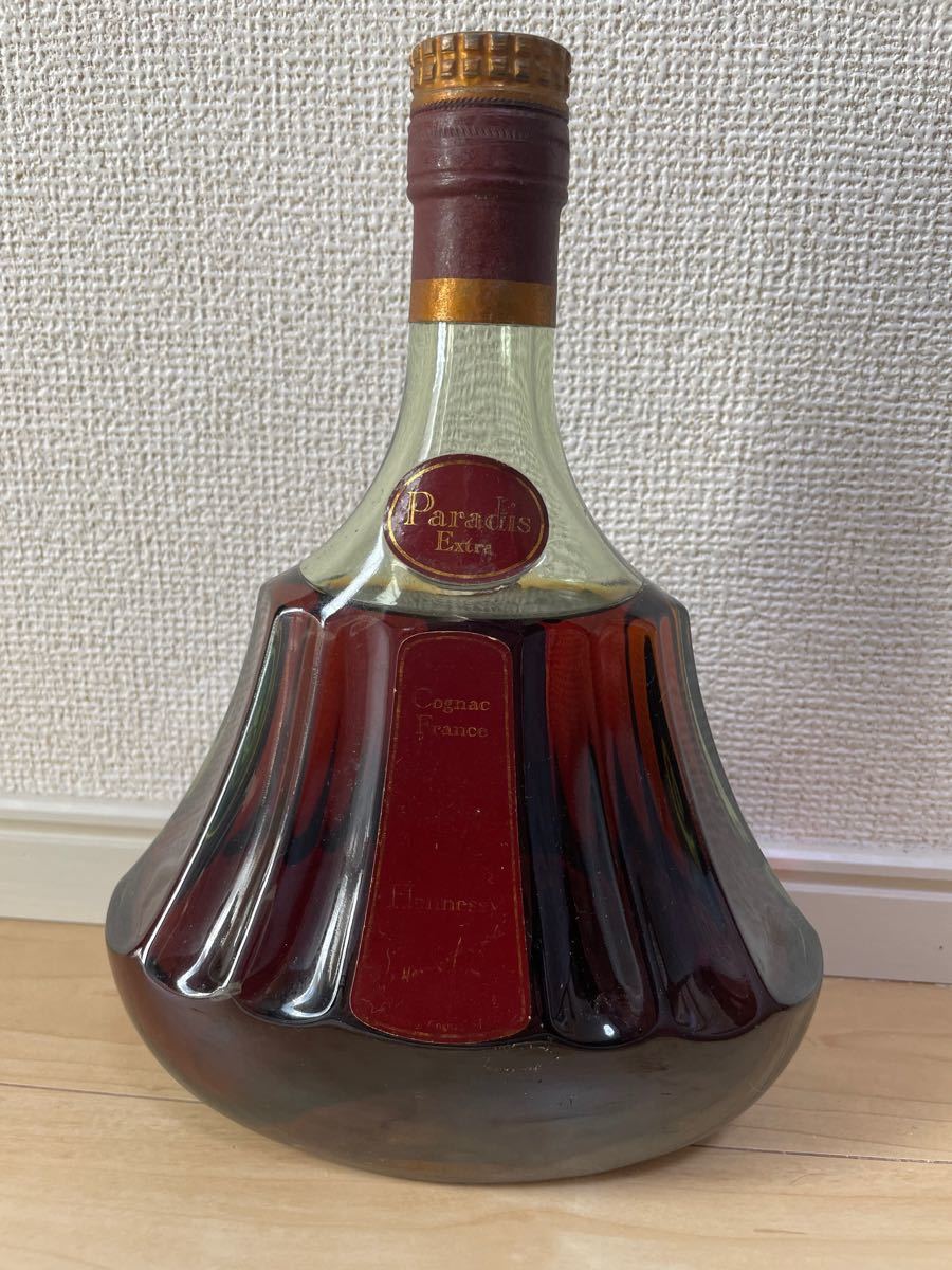 Hnnest PARADIS ヘネシーコニャックパラディ旧グリーンボトル古酒 売上