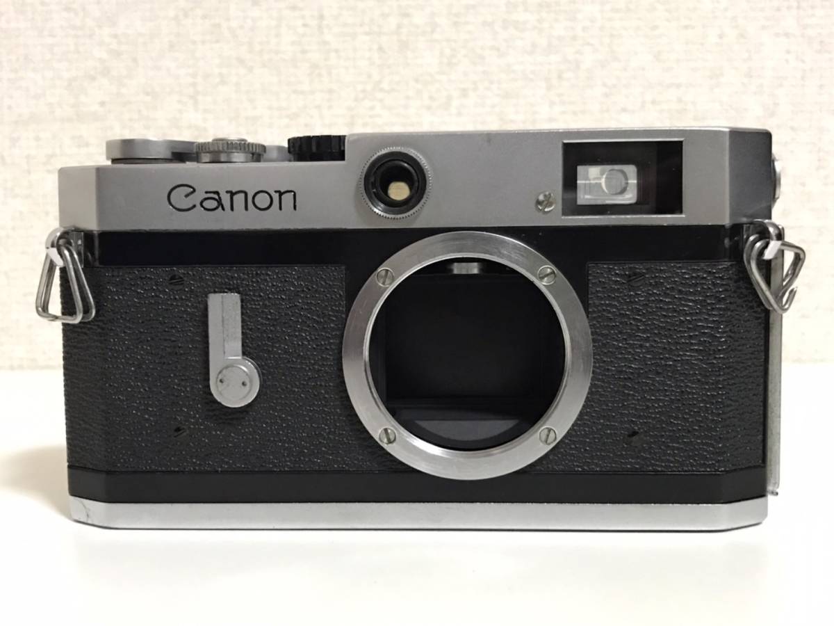完璧 CANON P型 www.sanagustin ポピュレール キヤノンP型(Populaire