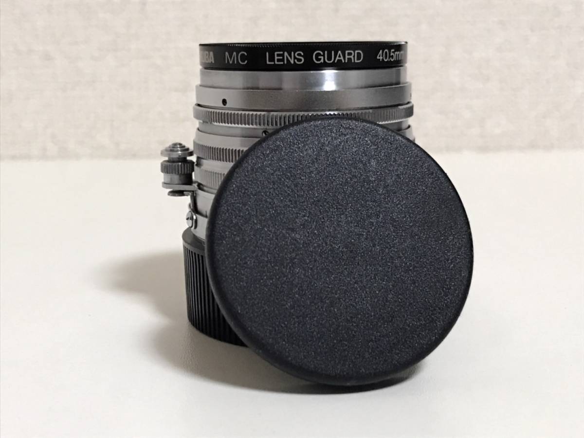 Nikon NIKKOR-H・C 5cm F2 短焦点レンズ ライカ Mマウント 短焦点