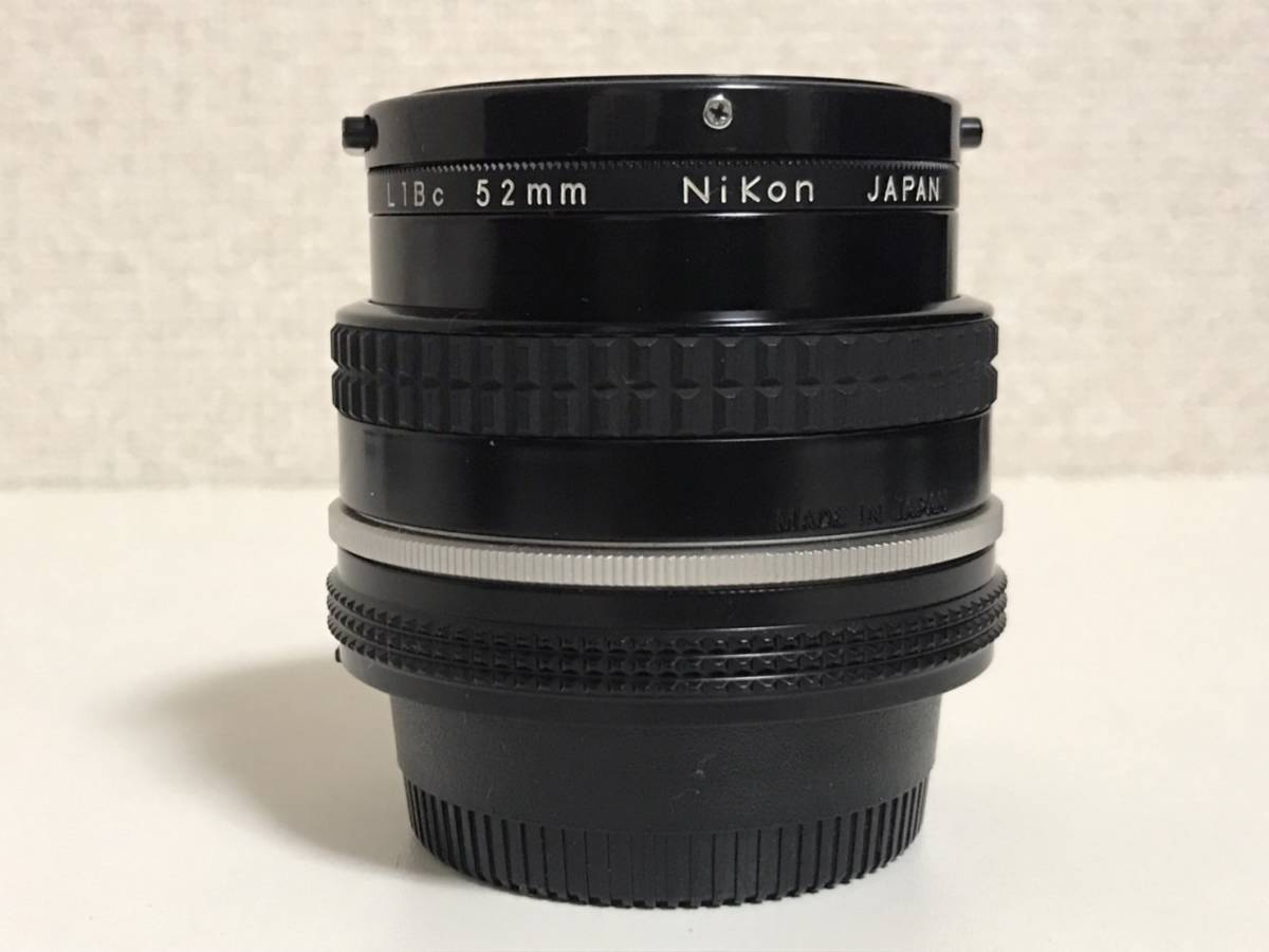 Nikon Ai NIKKOR 20mm F3.5 ニコン 短焦点レンズ_画像8