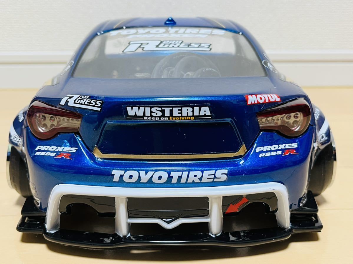 パンドラRC「BNスポーツ Toyota 86 ZN6 」1/10 パンドラRC「BNスポーツ Toyota 86 ZN6 」1/10
