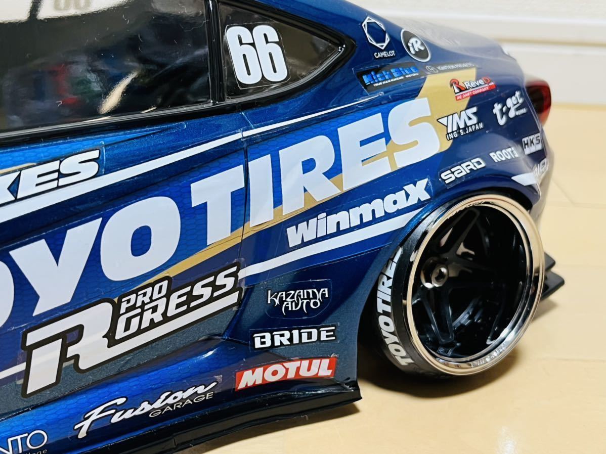 パンドラRC「BNスポーツ Toyota 86 ZN6 」1/10 パンドラRC「BNスポーツ Toyota 86 ZN6 」1/10
