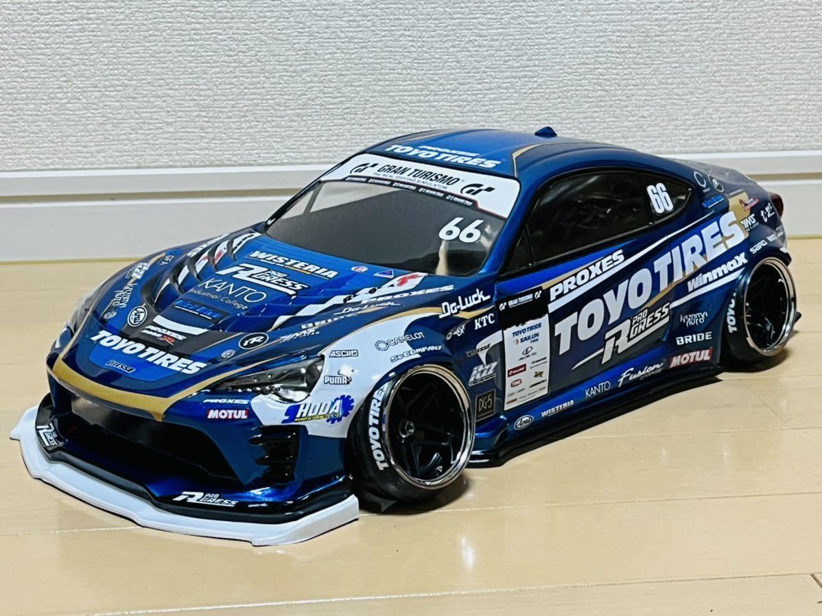 パンドラRC「BNスポーツ Toyota 86 ZN6 」1/10 パンドラRC「BNスポーツ Toyota 86 ZN6 」1/10