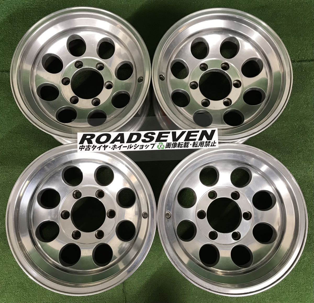 ミッキートンプソン15×8J 6H×139.7-