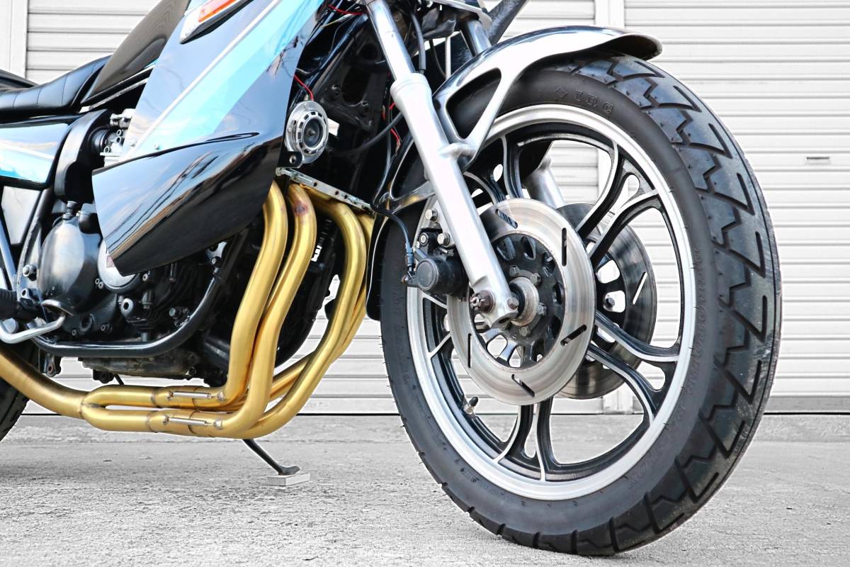 XJ400D ロケットカウル 黒青 /// YAMAHA 4G0 XJ550 YSP 大阪茨木 XJ400D ロケットカウル 黒青 /// YAMAHA 4G0 XJ550 YSP 大阪茨木