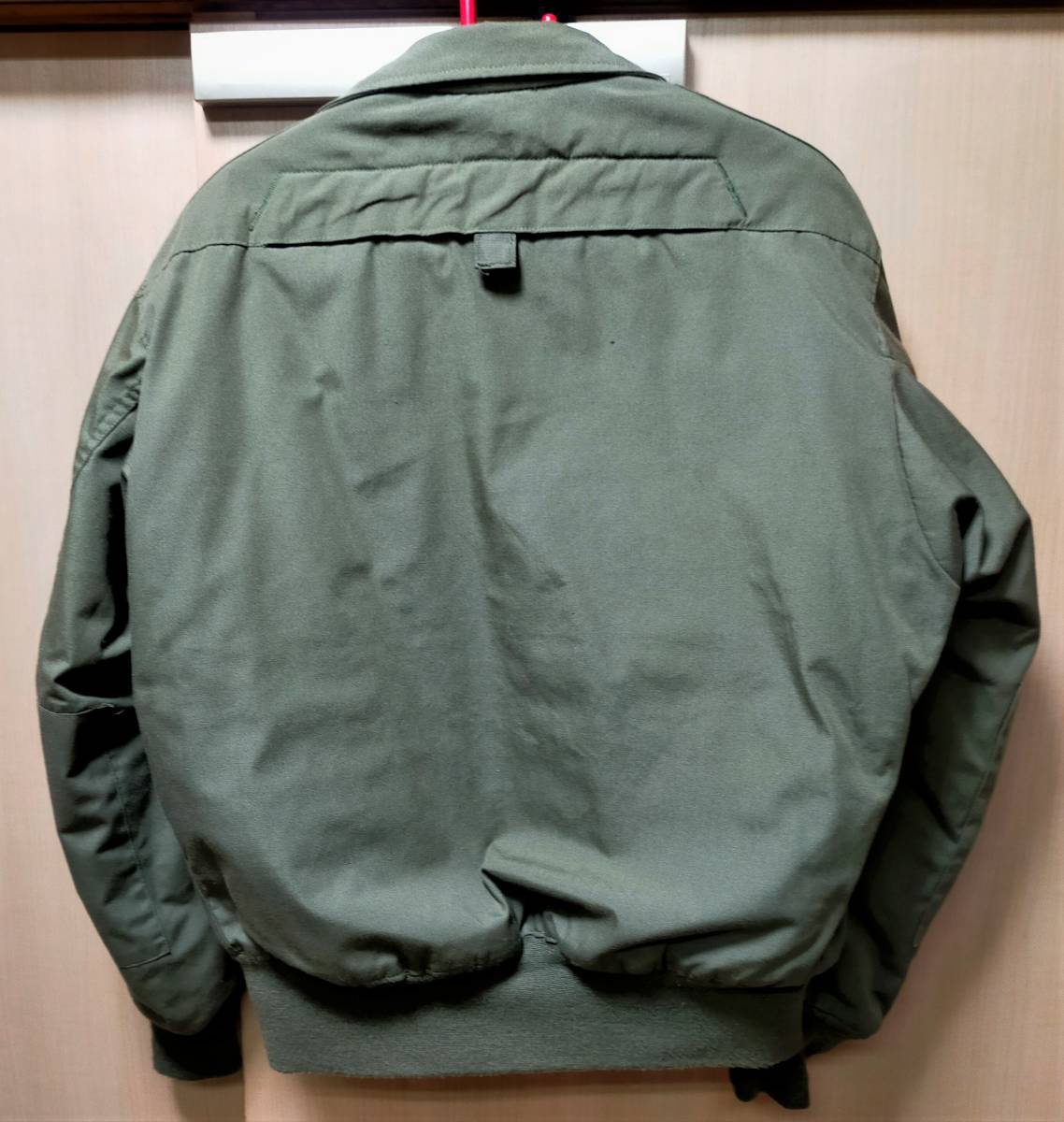 省スペース 洗える おしゃれ 軍物 タンカースジャケット ノーメックス