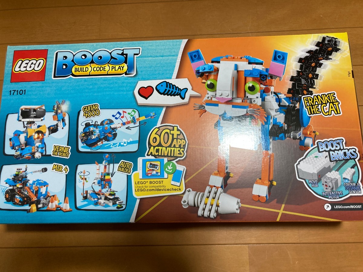 新品】レゴ レゴブースト クリエイティブ・ボックス17101 kccconline.org