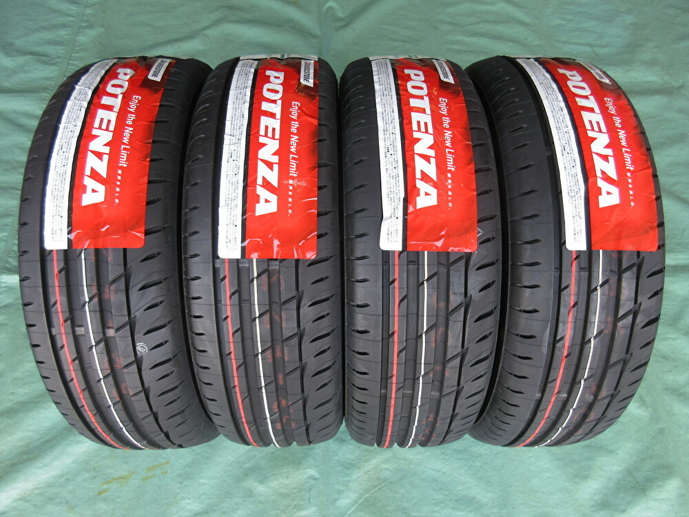 新品4本☆ブリヂストン ポテンザRE004 165/50-15 www