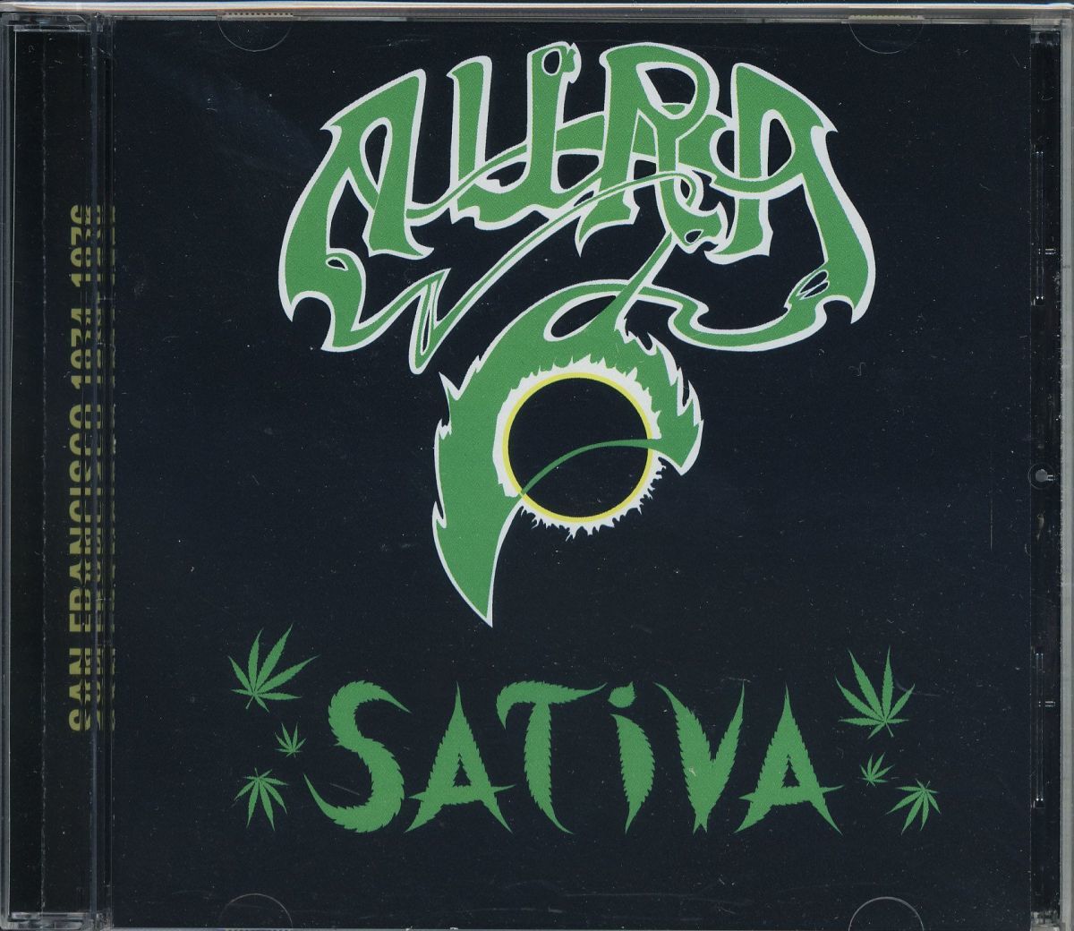 【新品CD】 AURA / Sativa_画像1