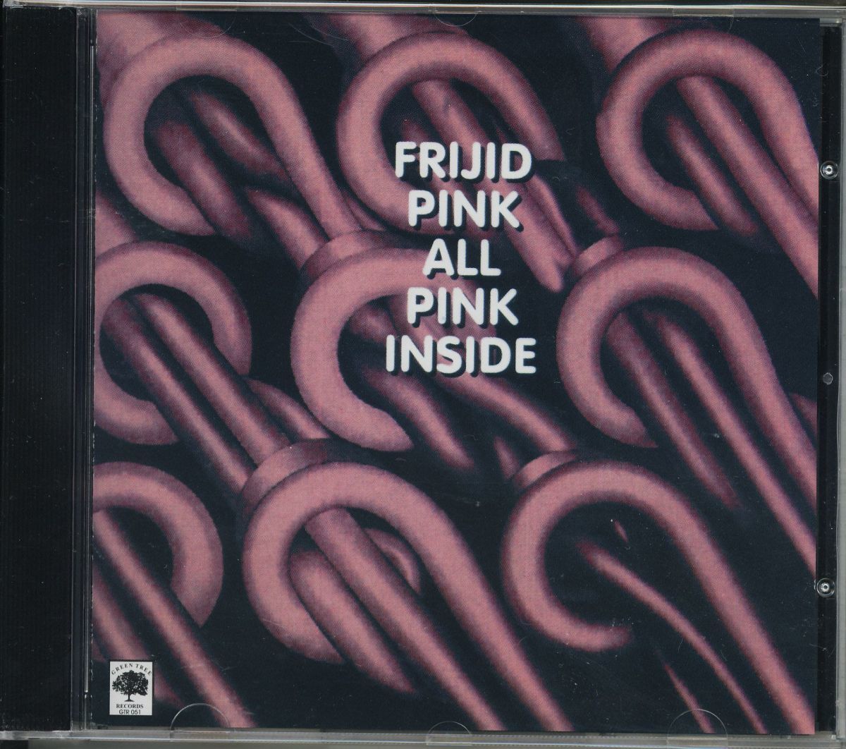 【新品CD】 FRIJID PINK / All Pink Inside_画像1