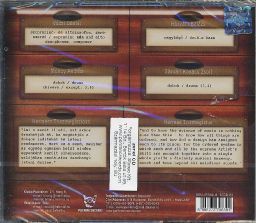 【新品CD】 VAczi DAniel Trio / Akron_画像2