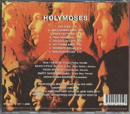 【新品CD】 Holy Moses / S/T_画像2