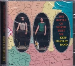 【新品CD】 Keef Hartley Band / Battle Of North West Six_画像1
