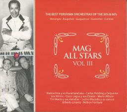 【新品CD】 VARIOUS / MAG All Stars: Best Peruvian Orchestras Vol. 3_画像1