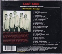 【新品CD】 J. FRANK WILSON and The CAVALIERS / Last Kiss: Definitive Collection_画像2