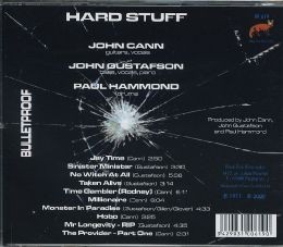 【新品CD】 Hard Stuff / Bullet Proof_画像2