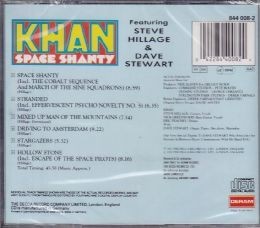 【新品CD】 Khan / Space Shanty_画像2